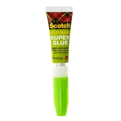  Scotch AD119 Single Use Super Glue, 1/2 Gram Tube, No