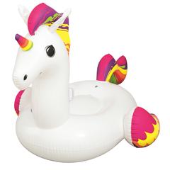 Bestway Supersized Unicorn Ride-On (224 x 164 cm)