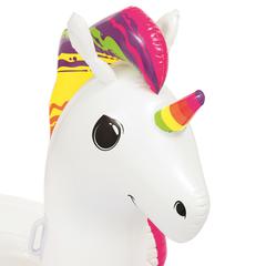 Bestway Supersized Unicorn Ride-On (224 x 164 cm)