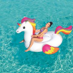 Bestway Supersized Unicorn Ride-On (224 x 164 cm)