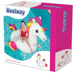 Bestway Supersized Unicorn Ride-On (224 x 164 cm)