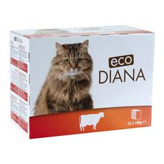 Le Repas Plaisir Wet Cat Food Chunks W/Beef (100 g)