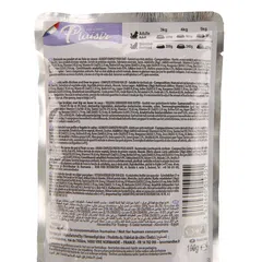 Le Repas Plaisir Wet Cat Food Chunks Chicken & Liver (100 g, For Adult Cat)