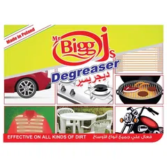 Mr. Bigg J's Degreaser (750 ml)