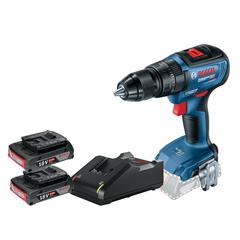 مثقاب صدمي بدون فحمات بوش GSB 18V-50 (18 فولت)