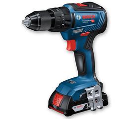 مثقاب صدمي بدون فحمات بوش GSB 18V-50 (18 فولت)