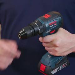 مثقاب صدمي بدون فحمات بوش GSB 18V-50 (18 فولت)