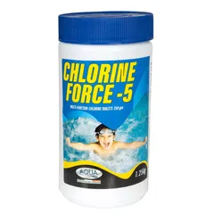 Aqua Chlorine Force 5 Tablets (200 g)