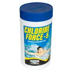 Aqua Chlorine Force 5 Tablets (200 g)