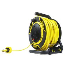 Buy Stanley 4-Sockets Cable Reel (50 m) Online in Qatar