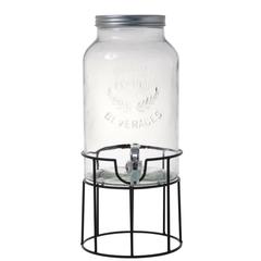 Orchid Beverage Dispenser W/ Stand (6 L, 20 x 20 x 39 cm)