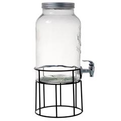 Orchid Beverage Dispenser W/ Stand (6 L, 20 x 20 x 39 cm)