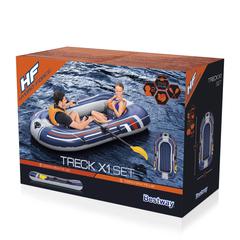 Bestway Hydro-Force Trek X1 Inflatable Boat Set (228 x 121 cm)