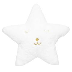 Atmosphera Polyester Fake Fur Star Cushion (89 x 8 x 89 cm)