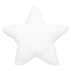 Atmosphera Polyester Fake Fur Star Cushion (89 x 8 x 89 cm)