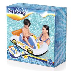 Bestway Sports Car Inflatable Ride-On (110 x 75 cm)