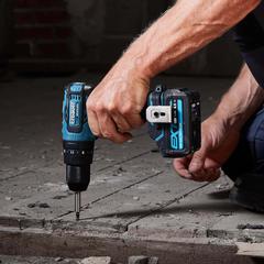 Erbauer EXT Brushless Cordless Combination Drill W/Battery, ECD18-Li-2 (18 V)