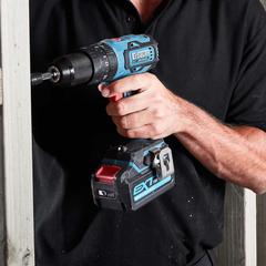 Erbauer EXT Brushless Cordless Combination Drill W/Battery, ECD18-Li-2 (18 V)