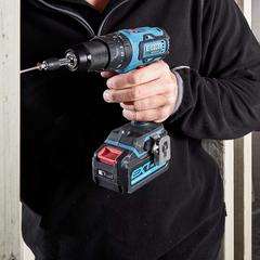 Erbauer EXT Brushless Cordless Combination Drill W/Battery, ECD18-Li-2 (18 V)