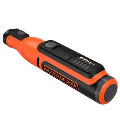 Black+Decker Cordless Rotary Tool Set W/Kitbox, BCRT8IK-XJ (7.2 V, 52 Pc.)