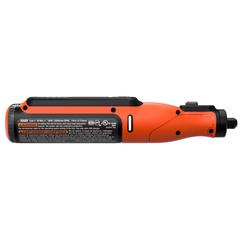 Black+Decker Cordless Rotary Tool Set W/Kitbox, BCRT8IK-XJ (7.2 V, 52 Pc.)