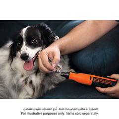 Black+Decker Cordless Rotary Tool Set W/Kitbox, BCRT8IK-XJ (7.2 V, 52 Pc.)
