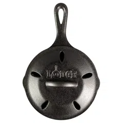 Lodge Cast Iron Smoker Skillet 6.5 (25.86 x 16.97 x 6.99 cm)