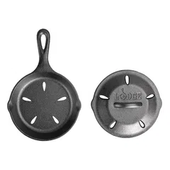 Lodge Cast Iron Smoker Skillet 6.5 (25.86 x 16.97 x 6.99 cm)