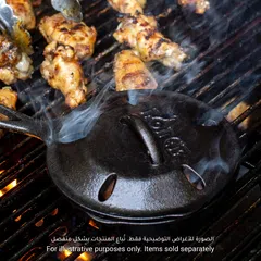 Lodge Cast Iron Smoker Skillet 6.5 (25.86 x 16.97 x 6.99 cm)