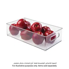 صندوق تخزين عميق للحمام آي ديزاين لينوس (37.08 × 20.32 × 10.16 سم)