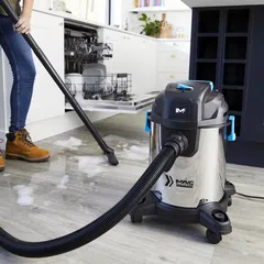 مكنسة كهربائية سلكية للاستخدام الرطب والجاف ماك أليستر MWDV-20 LA (1400 واط)