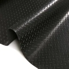 Rag n Rug Checker Rubber Mat (Sold Per Meter)