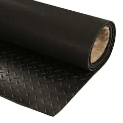 Rag n Rug Checker Rubber Mat (Sold Per Meter)