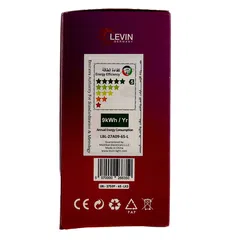 عبوة لمبات LED E27 نوع A ليفين (3 قطع، 9 واط، أبيض ضوء نهاري)