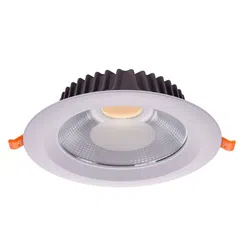 لوح إضاءة LED ليفين (165 ملم، 15 واط، أبيض مُصفر)