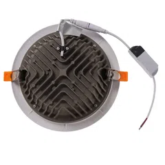 لوح إضاءة LED ليفين (165 ملم، 15 واط، أبيض مُصفر)