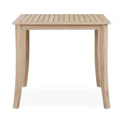Ashmore Classic Acacia Wood Table (100 x 100 x 90 cm)