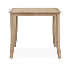 Ashmore Classic Acacia Wood Table (100 x 100 x 90 cm)