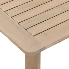 Ashmore Classic Acacia Wood Table (100 x 100 x 90 cm)