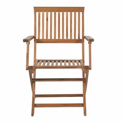 Roswell Acacia Wood Dining Armchair (2 Pc., 61.5 x 56 x 90 cm)
