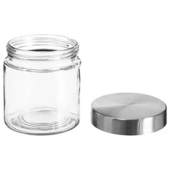 5Five Nixo Glass & Stanless Steel Jar (0.75 L)