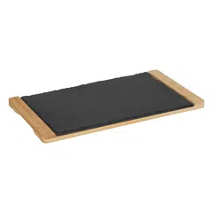 SG Rio Bamboo Slate Plate (L. 35 x D. 20 x H. 1.5 cm)