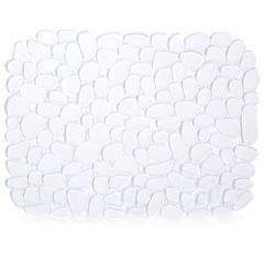 InterDesign Pebble Protective Kitchen Sink Mat (30 x 39 cm, Clear)