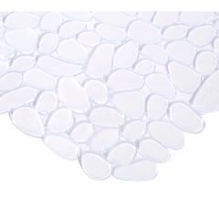 InterDesign Pebble Protective Kitchen Sink Mat (30 x 39 cm, Clear)