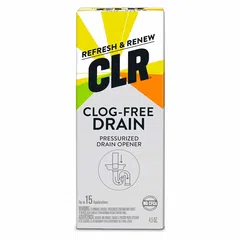 CLR Pressurized Drain Opener