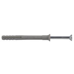 Fischer Hammerfix with Galvanized Countersunk Head (8 x 0.8 cm, Pack of 8)