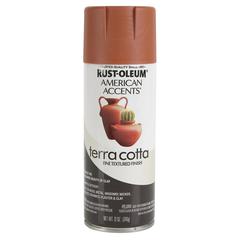 Rust-Oleum Natural Effects Spray Paint – Terracotta Finish For DIY & Craft Projects