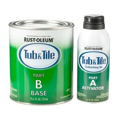 Tub & Tile Refinishing Kit (Set of 2)