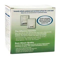 Tub & Tile Refinishing Kit (Set of 2)