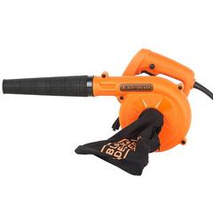 Black & Decker BDB530 530 W Single Speed Corded Blower (Orange)